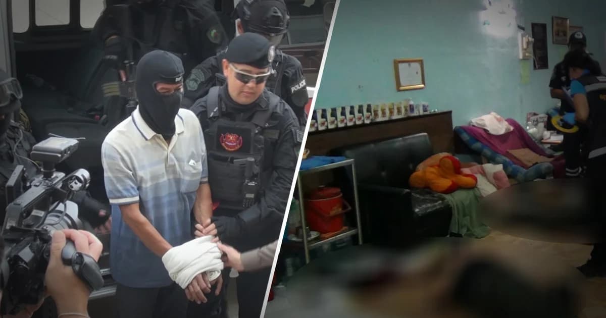 คุมตัวสามีโหดทำแผนฯ หลังยิงแม่ยาย-เมียดับคาร้านนวดปราจีนฯ