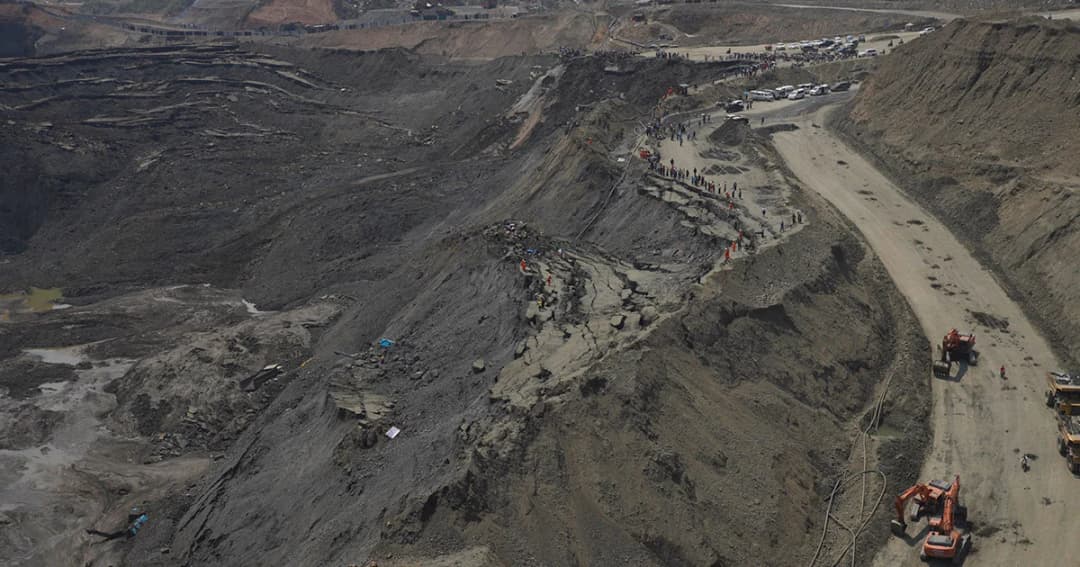 เหมืองหยกถล่ม! แรงงาน 50 คนถูกฝังทั้งเป็น ในรัฐคะฉิ่น เมียนมา