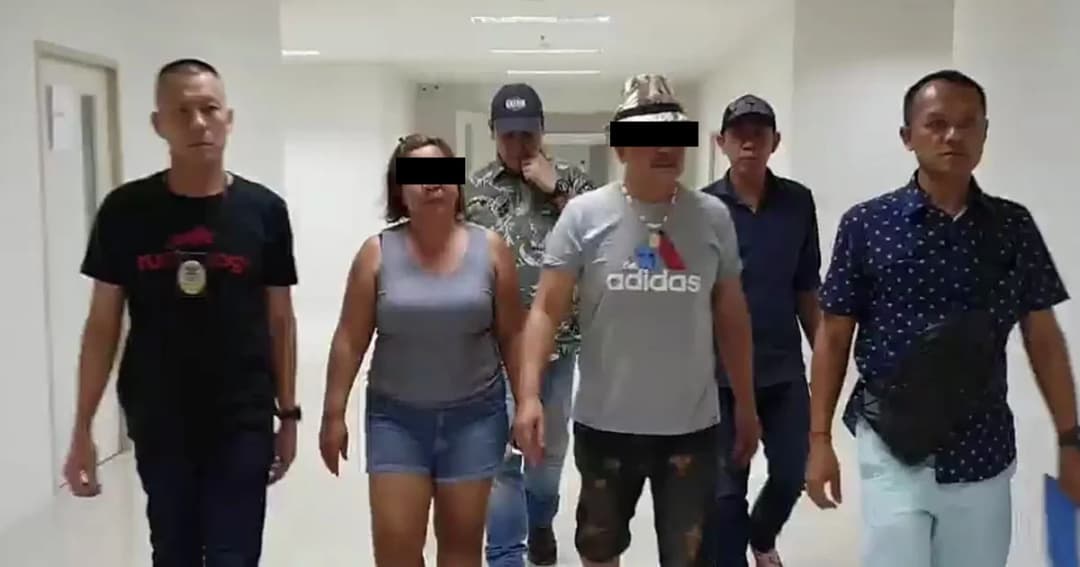 รวบยกแก๊ง! อดีตตำรวจ สภ.สอง จ.แพร่ ตุ๋นหลอกซื้อเพชร-พลอย หนีกบดาน จ.นครปฐม