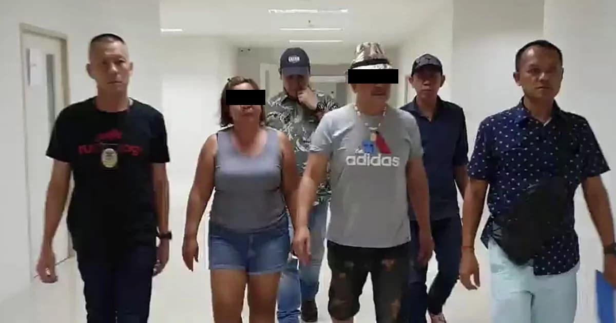 รวบยกแก๊ง! อดีตตำรวจ สภ.สอง จ.แพร่ ตุ๋นหลอกซื้อเพชร-พลอย หนีกบดาน จ.นครปฐม