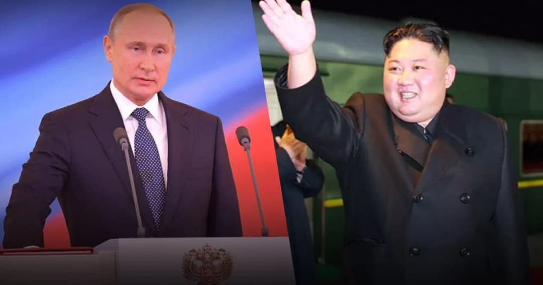 “คิม จอง อึน” มุ่งหน้าหารือ “ปูติน” ประชุมสุดยอดครั้งแรกเกาหลีเหนือ-รัสเซีย 25 เม.ย.นี้