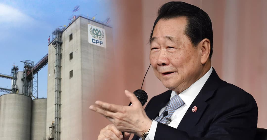 “เจ้าสัวธนินท์” ลาออกประธานบอร์ดซีพีเอฟ อ้างมีภารกิจมากขึ้น มีผลทันทีวันนี้