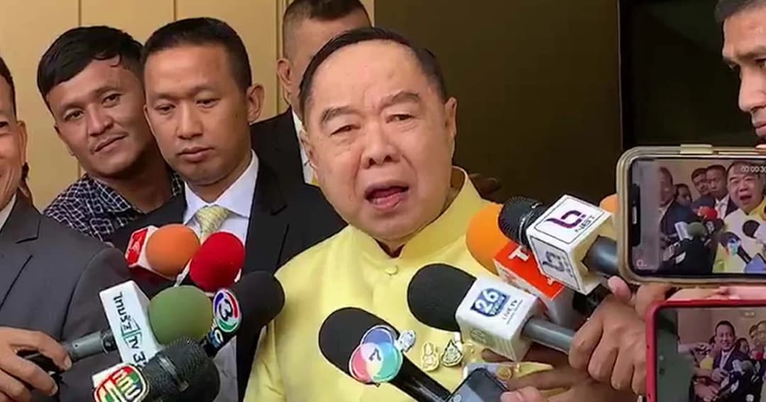 “วาสนา นาน่วม” ยืนยัน ไม่มีเหตุการณ์ลุงป้อม ตบนักข่าว