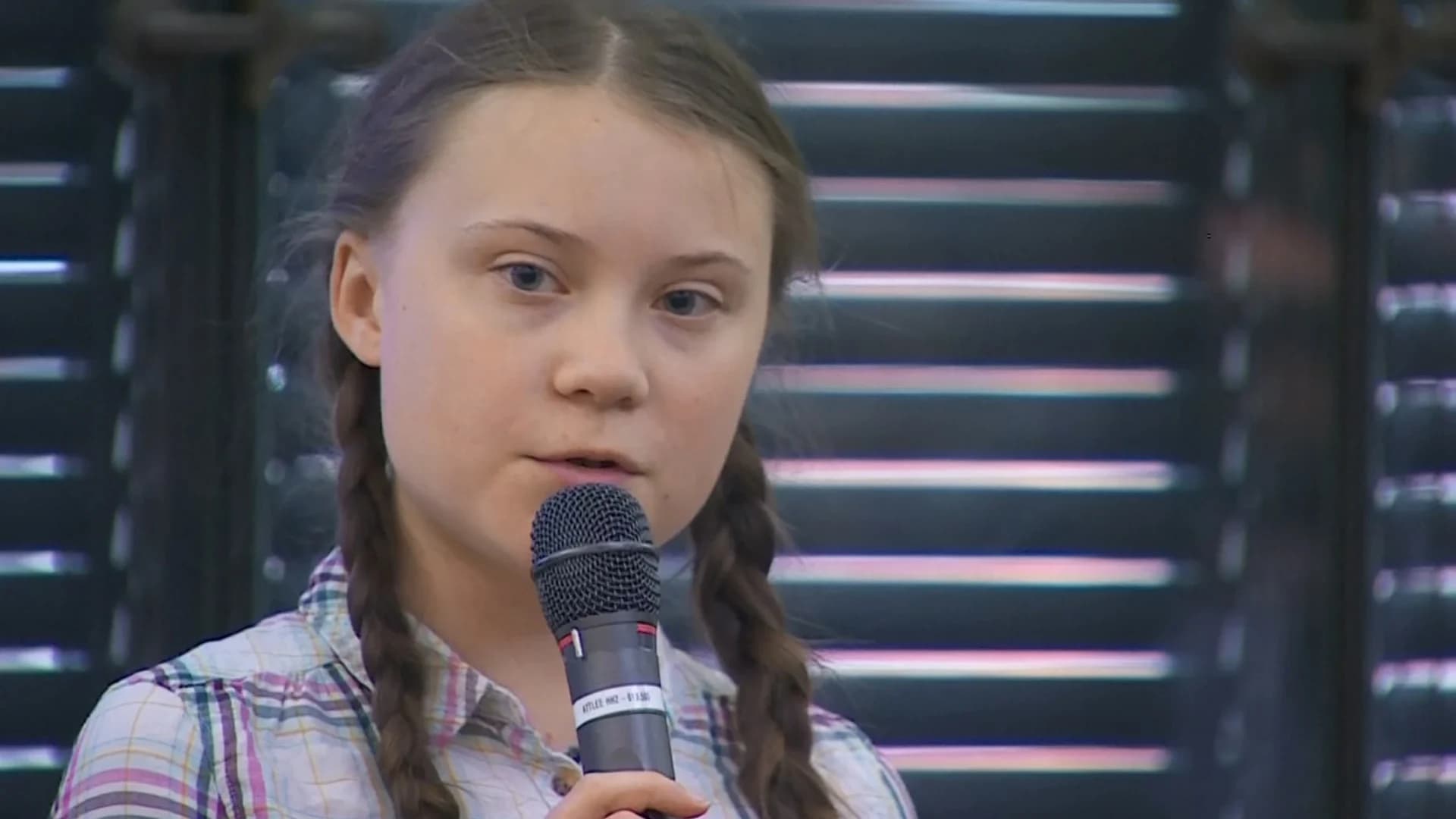 เกรตา ธันเบิร์ก: ปัจจุบันอาจไม่เหลืออนาคต ให้คนรุ่นเราอีกต่อไปแล้ว