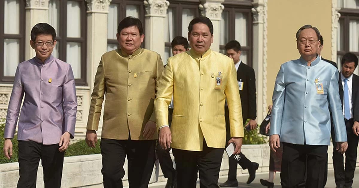 ป.ป.ช. เปิดบัญชีทรัพย์สิน “4 อดีตรมต.” รัฐบาลประยุทธ์