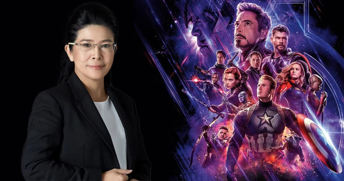 สุดารัตน์ อิน หลังชม Avengers ยกคำ Iron Man ปลุกทุกคน ลุกขึ้นสู้