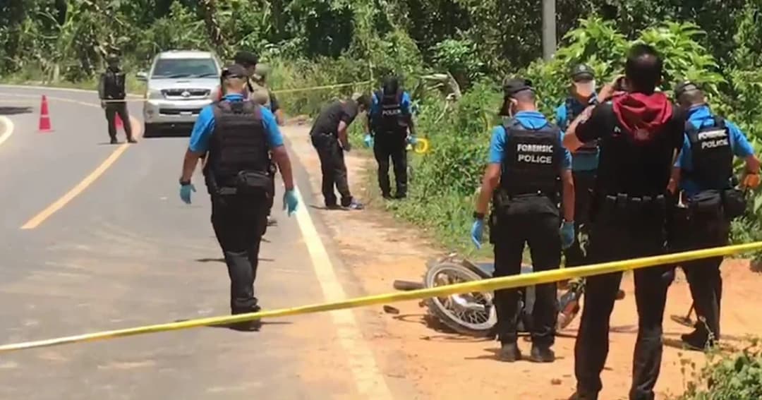 ประกบยิง! ลูกชายของคนสนิท “จ่าเพียร” ดับ บันนังสตา จ.ยะลา คาดแค้นพ่อไล่ล่าโจรใต้