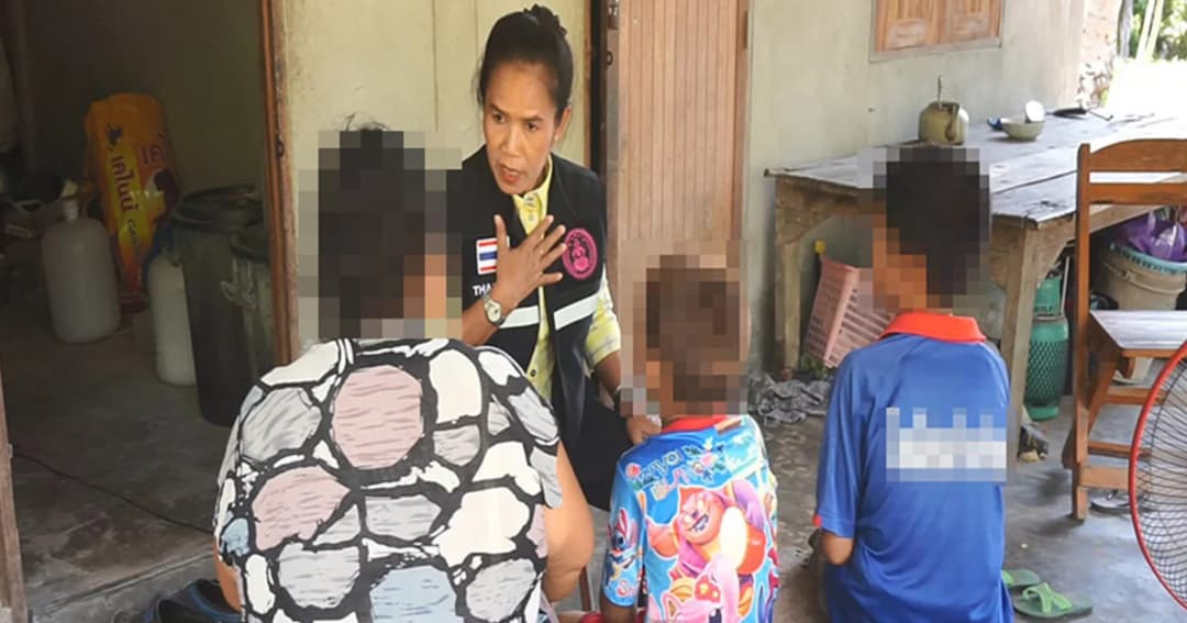 ข่มขืนยกครัว 4 ด.ญ-ด.ช. ! เหยื่อ-ญาติ สภาพจิตใจย่ำแย่ พมจ.ลงพื้นที่เยียวยา