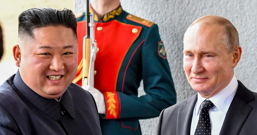 ปูติน-คิม พบกันครั้งแรก หนุนสร้างสันติภาพบนคาบสมุทรเกาหลี