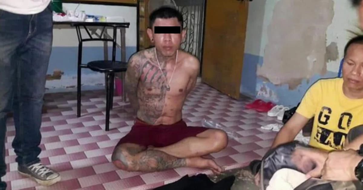 ตร.รวบ ‘ตั้ม ไส้แตก’ ฆ่าน้องเอ๋ย หนีกบดานข้ามจังหวัด