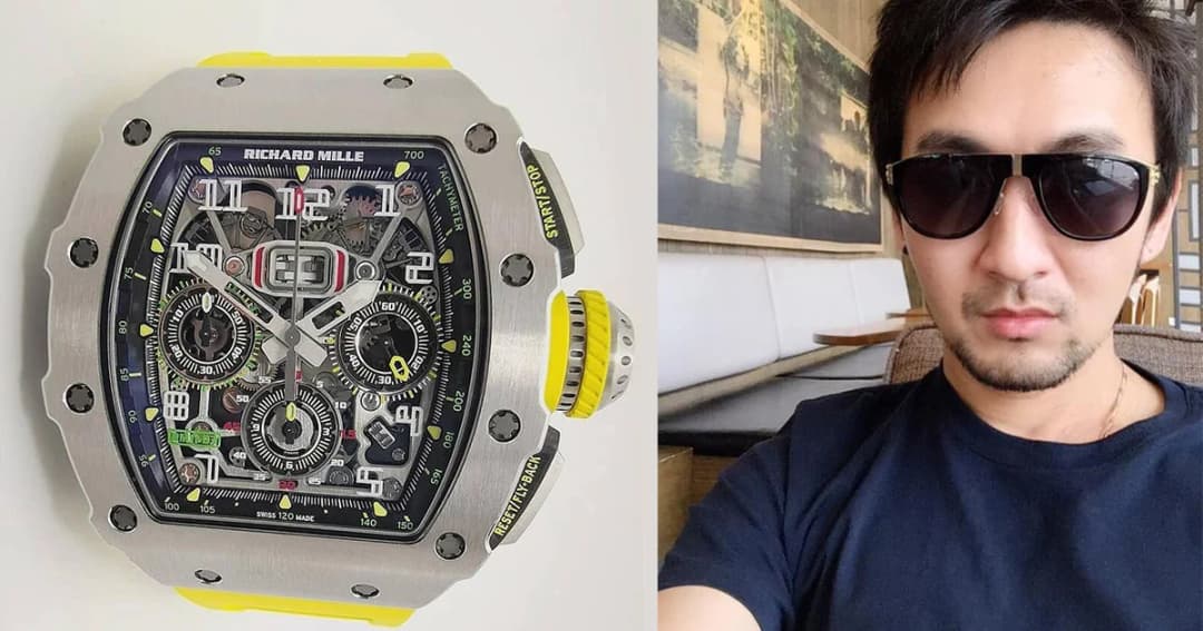 คนร้ายแฝงตัวเป็นลูกค้าจี้ชิงนาฬิกาหรูหนุ่มค้าเหล็กในโรงแรมย่านลาดพร้าว