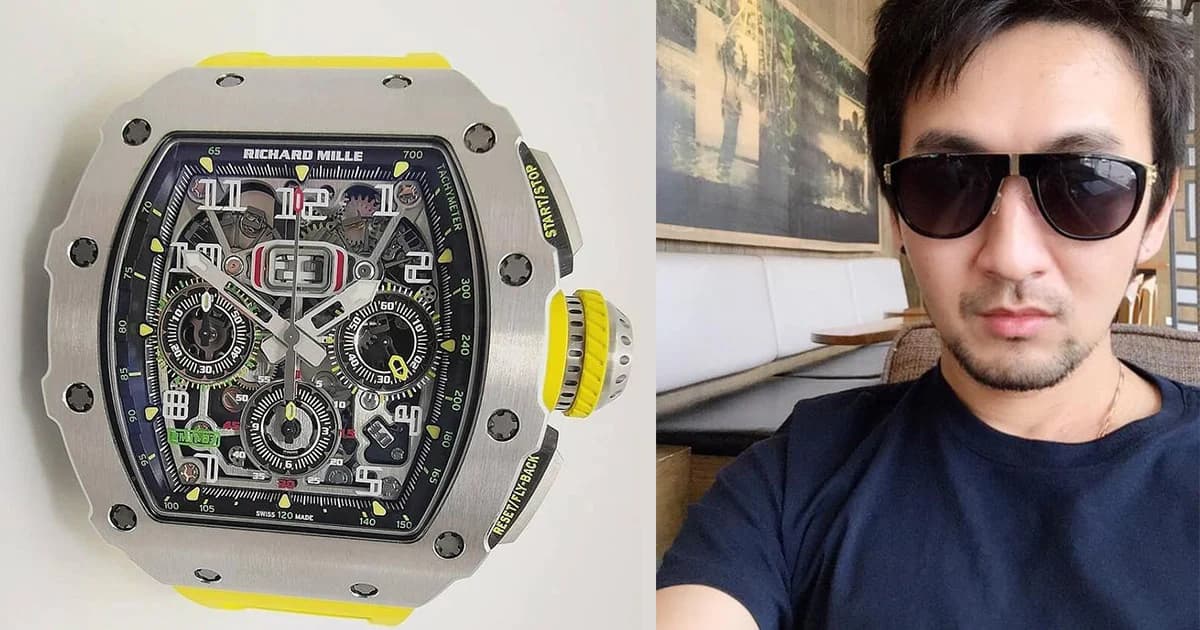 คนร้ายแฝงตัวเป็นลูกค้าจี้ชิงนาฬิกาหรูหนุ่มค้าเหล็กในโรงแรมย่านลาดพร้าว