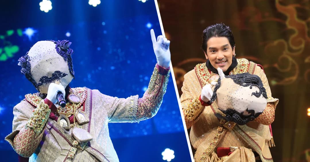 ‘หน้ากากขุนช้าง’ หล่อกระชากใจ เปิด ‘ดีเจแมน พัฒนพล’ ประเดิมกรุ๊ปไม้ตรี 