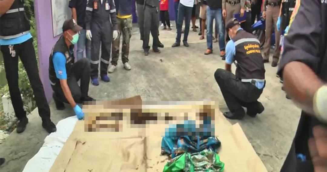 ฆ่าหั่นศพ “สาวเล็บแดง” เปลือยกาย ยัดใส่ถุง ทิ้งน้ำกลางเมือง