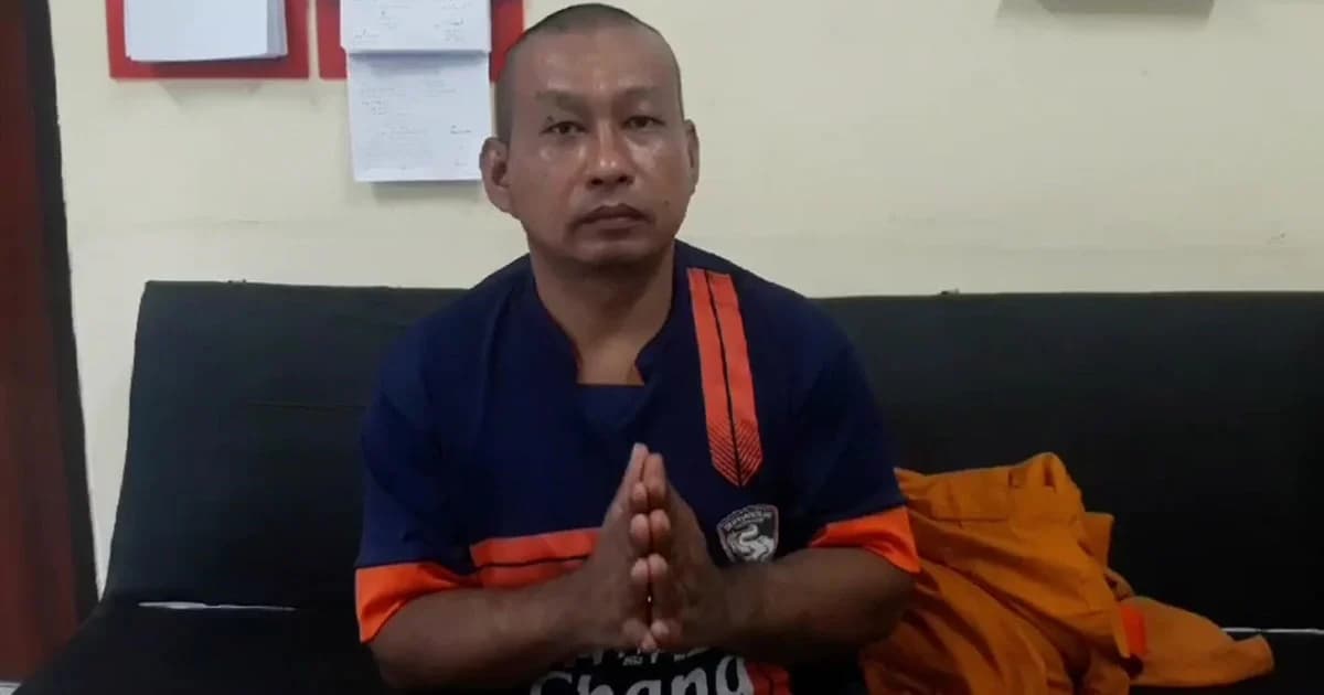 จับสึกพระหนีคดี 9 ปี ต่อยท้องสาวหวังข่มขืน