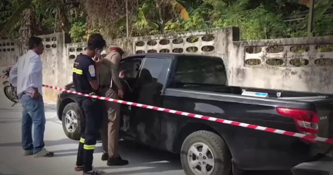 หนุ่มเครียดหนี้รุมเร้า ทิ้งจม.รมควันตัวเองดับคารถ