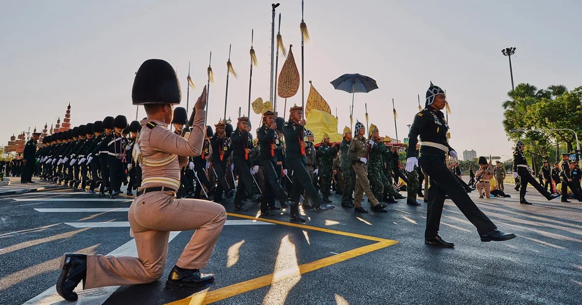 28 เม.ย.นี้ ปิดการจราจร 40 เส้นทาง ซ้อมใหญ่งานพระราชพิธีบรมราชาภิเษก ตั้งแต่ 16.00น.