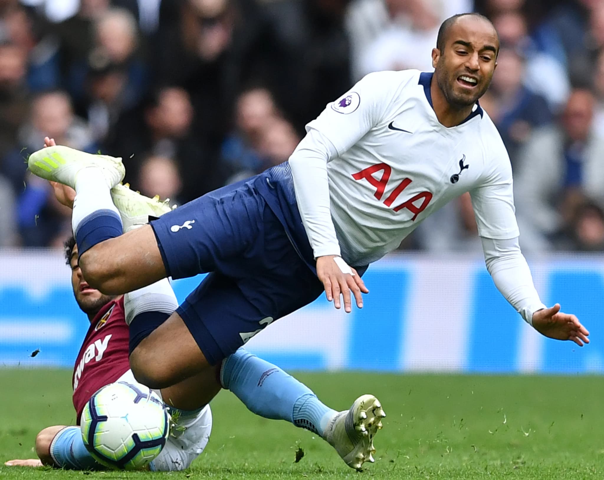 ฟุตบอล | ผี ปืน สิงห์ ถูกใจสิ่งนี้! “สเปอร์ส” แพ้อีก “เวสต์แฮม” ยิง 0-1 ท็อปโฟร์ยังเปิดกว้าง