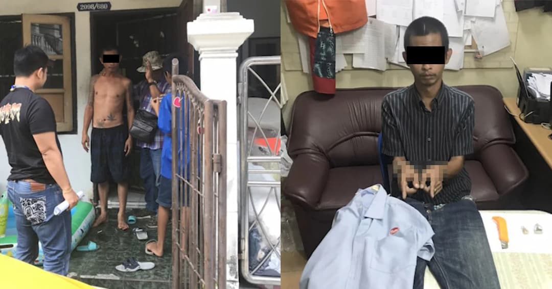 โจรตาฝาด จี้ชิงสร้อยคอลูกปัดสีทอง เข้าใจผิด คิดว่าเป็นสร้อยทอง