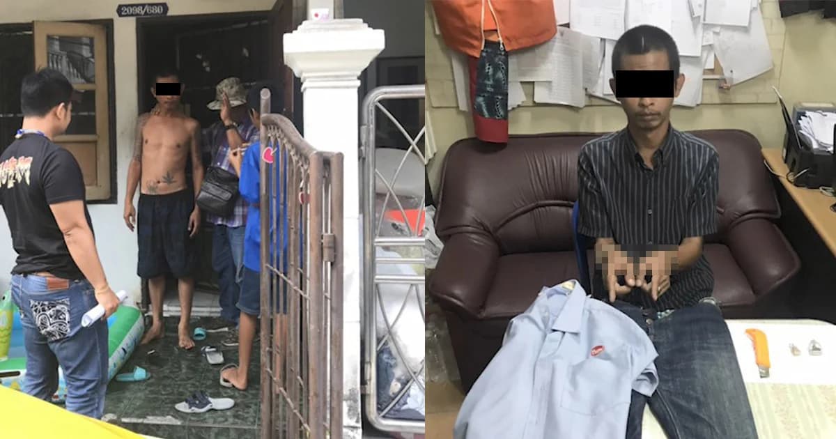 โจรตาฝาด จี้ชิงสร้อยคอลูกปัดสีทอง เข้าใจผิด คิดว่าเป็นสร้อยทอง