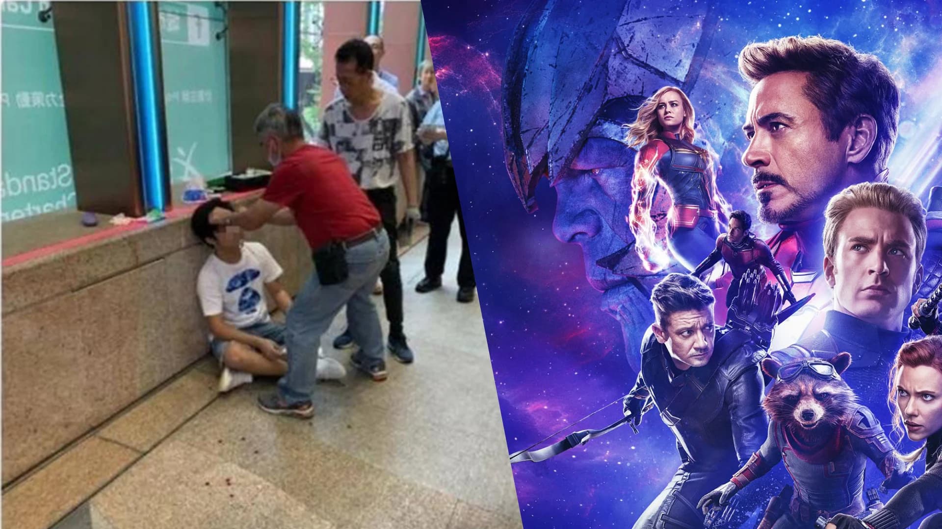 รายงานจากสื่อต่างประเทศ ชายคนหนึ่งถูกซ้อมหน้าโรงหนัง เพราะตะโกนสปอยล์ Endgame