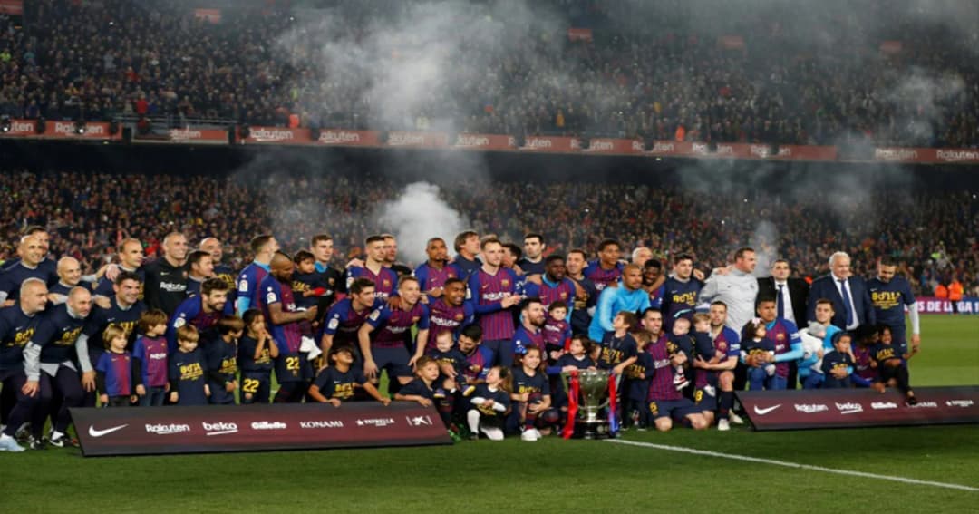 ฟุตบอล | ประธานบาร์ซ่าตั้งเป้าพาเจ้าบุญทุ่มคว้า 3 แชมป์ หลังซิ่วแชมป์ลีกมาครอง