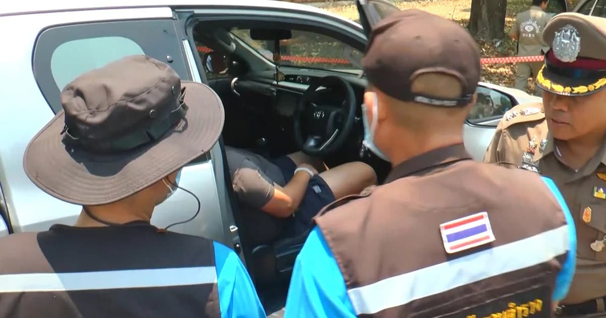 คาดฆ่าตัวตายในรถ ถูกกดดันหนักจากปัญหาหนี้นอกระบบ