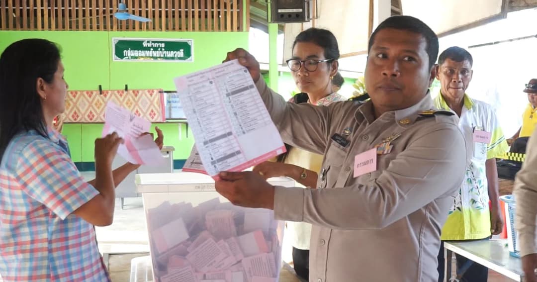 เลือกตั้งใหม่ชุมพร ประชาธิปัตย์ยังชนะแต่คะแนนลด