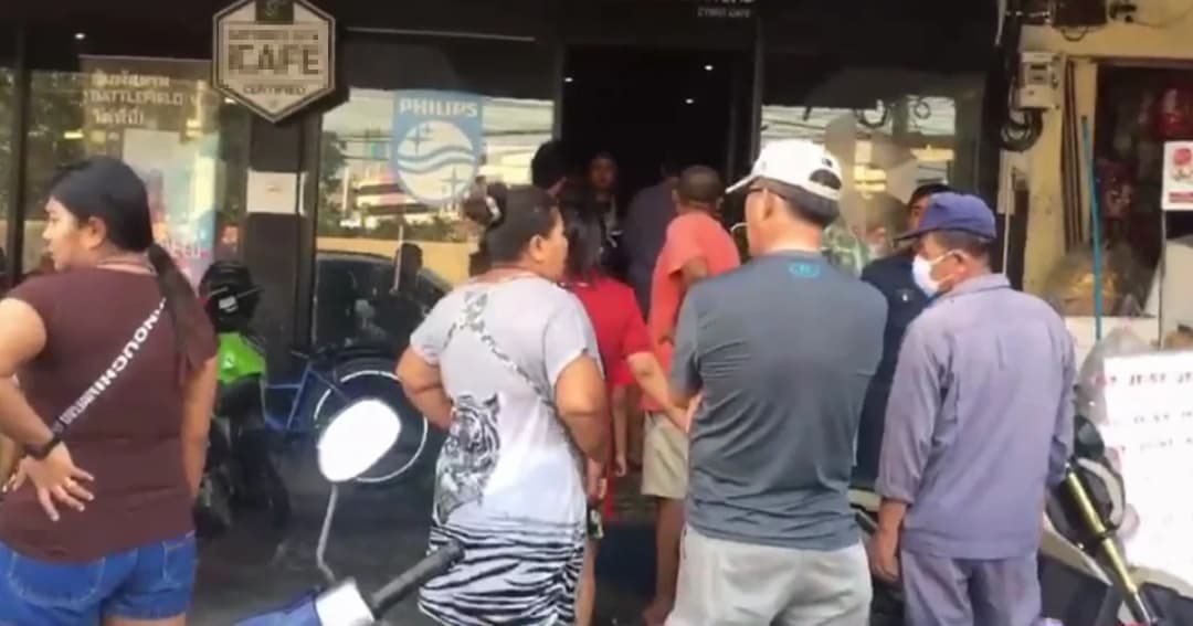 หนุ่มวัย 32 เล่นเกมส์นานช็อกดับคาร้านคอมพ์ คาดโรคหัวใจกำเริบ 