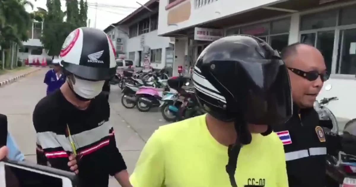 รวบนายทุนดอกโหดกราดกระสุนทวงหนี้ หวิดถูกเด็ก 4 คนดับ