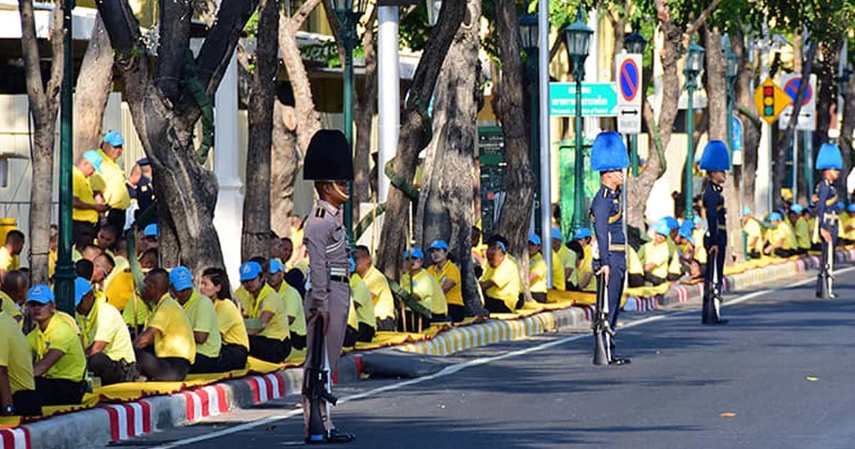 ร.10 ทรงมีพระราโชบายให้ดูแลประชาชนอย่างดีเสมือนแขกของพระองค์