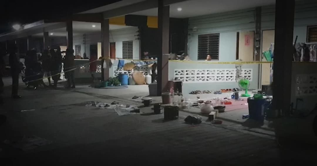 แก๊งโจ๋โหด! บุกกระหน่ำยิงคู่อริกลางวงเหล้า ดับ 3 ราย จ.นครปฐม