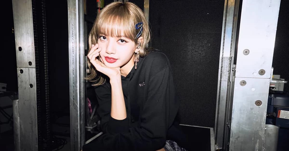 เปิดเคล็ดลับผมหน้าม้าสุดปัง! ลิซ่า BLACKPINK