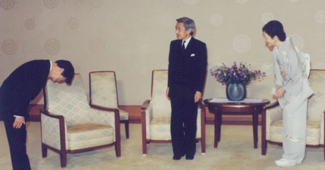 “ชวน” เผยภาพประทับใจครั้งเข้าเฝ้าฯ สมเด็จพระจักรพรรดิอากิฮิโตะ