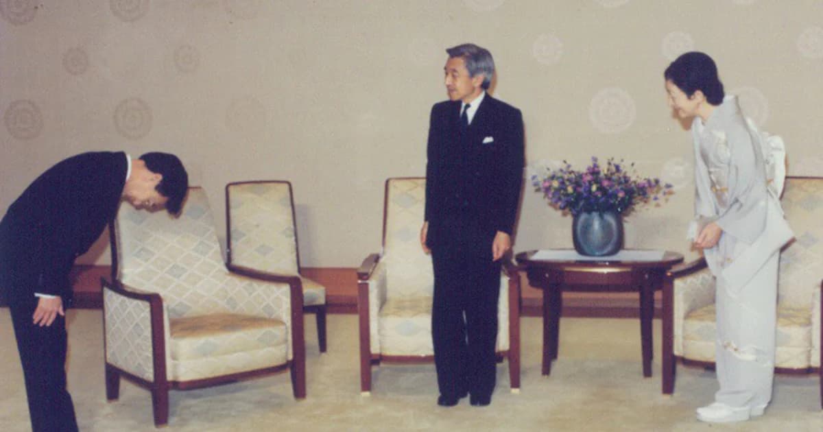 “ชวน” เผยภาพประทับใจครั้งเข้าเฝ้าฯ สมเด็จพระจักรพรรดิอากิฮิโตะ