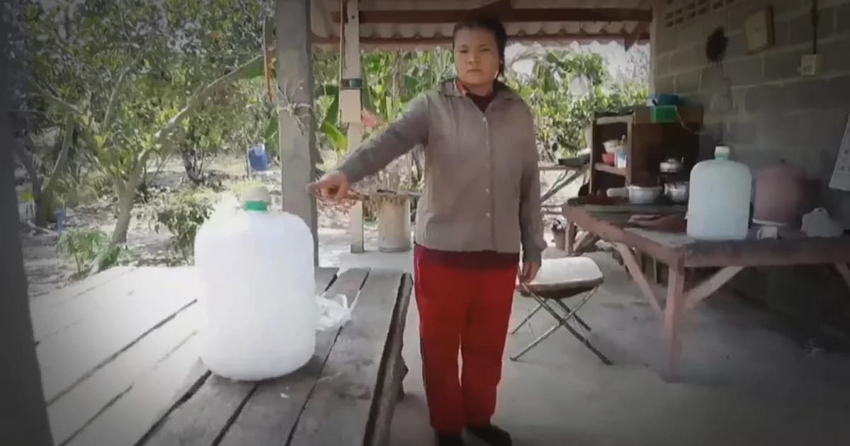 นายจ้าง-คนงานชลบุรี หวิดดับหมู่ หลังคนร้ายแอบวางยาในน้ำดื่ม