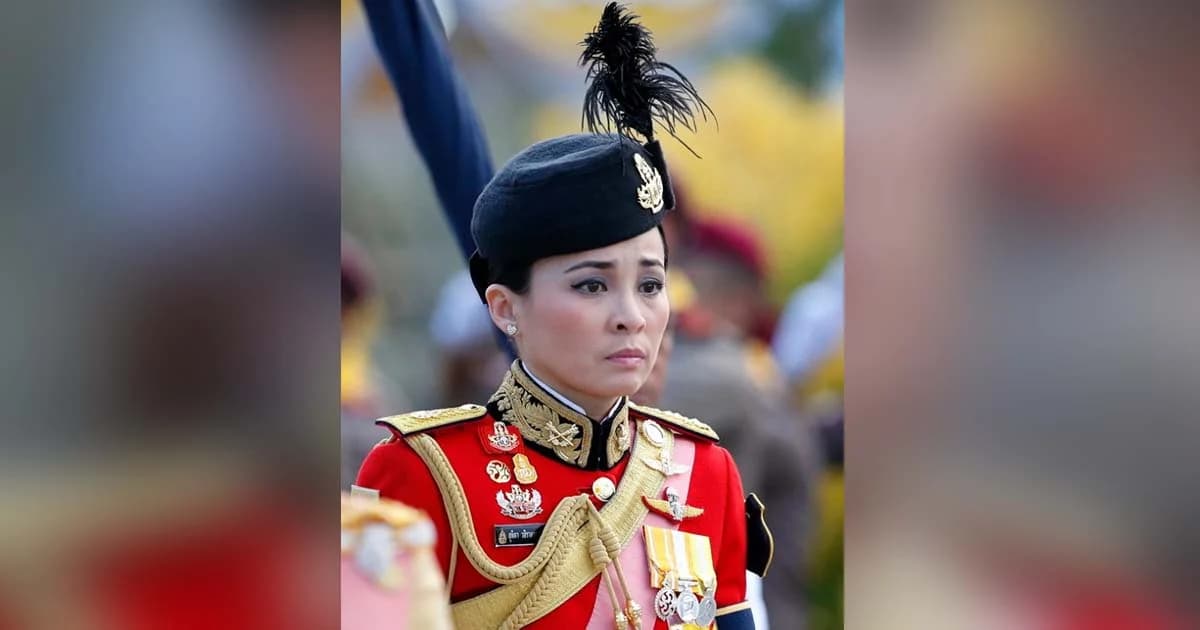 พระราชประวัติ สมเด็จพระราชินีสุทิดา