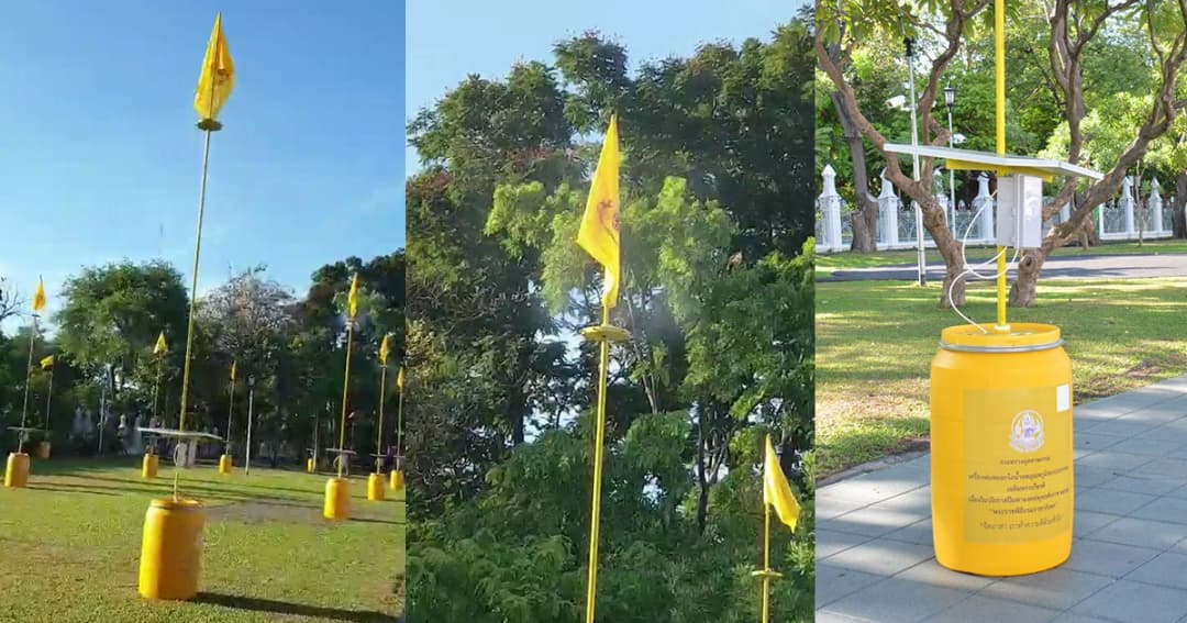 ติดตั้งเครื่องพ่นหมอกไอน้ำ 500 เครื่อง ลดความร้อน ดูแลปชช.ร่วมงานพระราชพิธีบรมราชาภิเษก