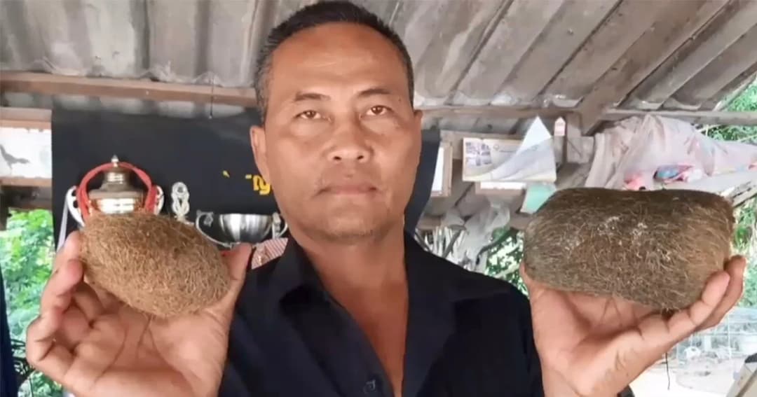 ผู้ใหญ่บ้าน พบ “อ้วกหมู” 2 ก้อน ค้นข้อมูล ราคารับซื้อ 19 ล้านบาท