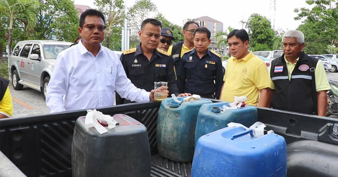 จับผู้ลักลอบขนน้ำมันเถื่อน หลังน้ำมันไทยราคาขึ้น ส่วนต่างลิตรละ 10 บาท