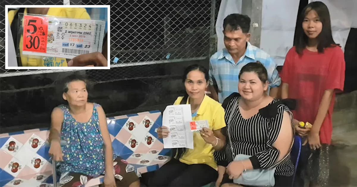 สาว อบต.โคราช ถูกหวยรางวัลที่ 1 รับ 30 ล้าน เผย ซื้อเลขเดิมมา 6 ปี