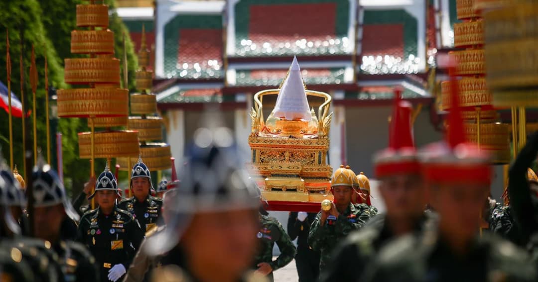 หมายกำหนดการ 3 พ.ค. อัญเชิญพระสุพรรณบัฏ “วันประกาศการพระราชพิธีบรมราชาภิเษก”