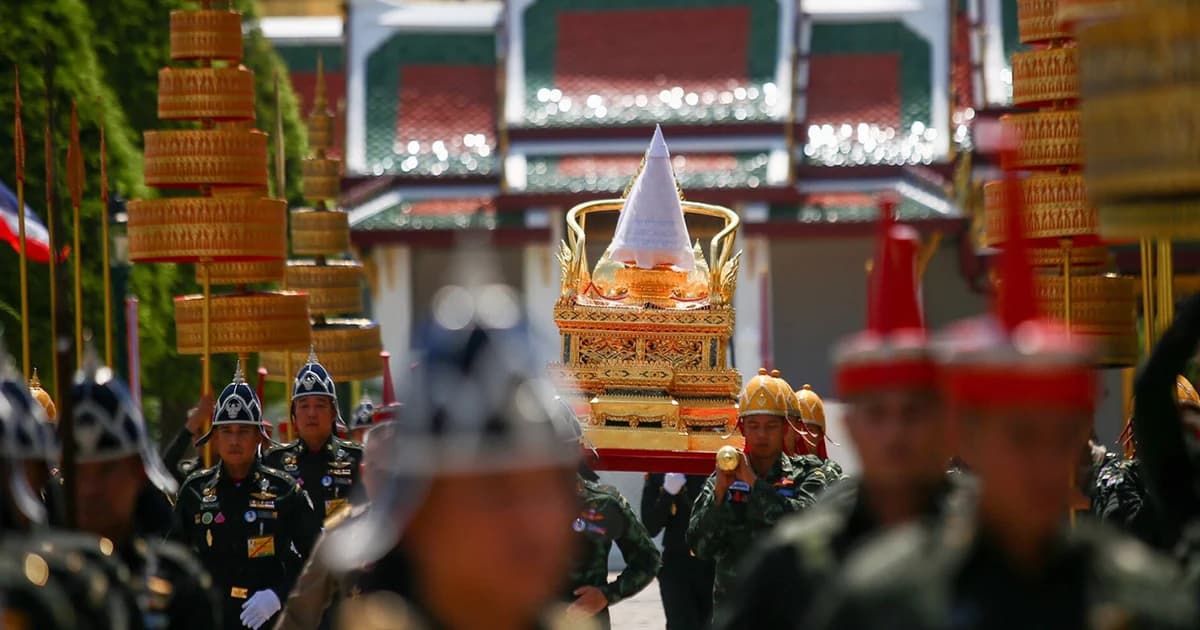 หมายกำหนดการ 3 พ.ค. อัญเชิญพระสุพรรณบัฏ “วันประกาศการพระราชพิธีบรมราชาภิเษก”