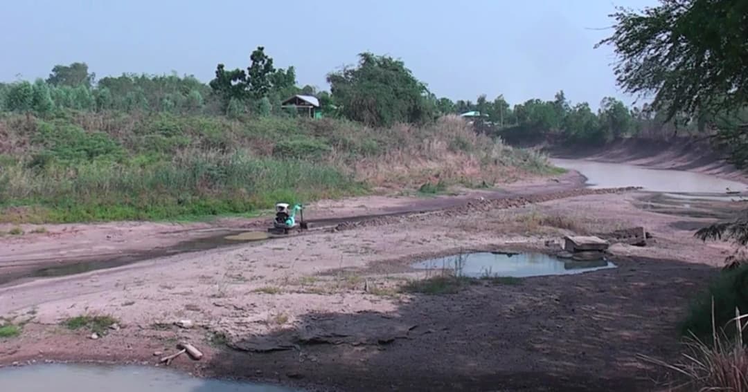 ปภ.เผย ประกาศเขตการให้ความช่วยเหลือผู้ประสบภัยแล้ง 6 จังหวัดแล้ว