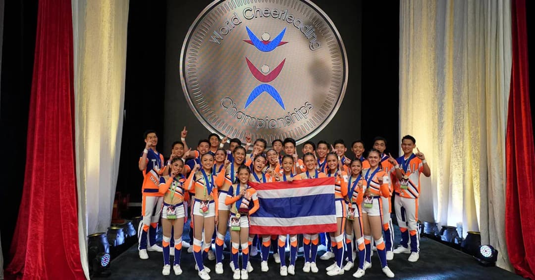 เด็กราชบุรีคว้าแชมป์เชียร์ลีดเดอร์โลก 2019 ICU World Cheerleading Championships (คลิป)