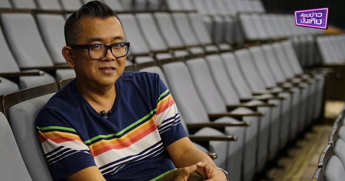 ชายกลาง เดอะมิวสิคัล | “ป๋าเต็ด” กับการได้เรียนรู้ผ่านโอกาสฝึกงานในละครมิวสิคัล