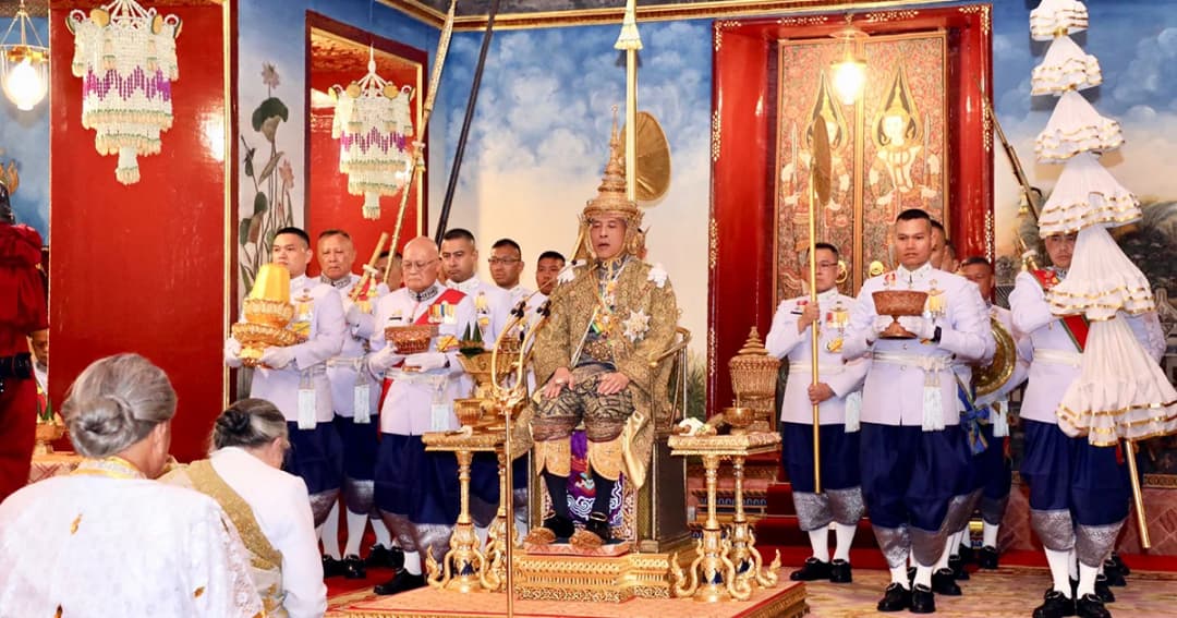 ประมวลภาพ พระราชพิธีบรมราชาภิเษก พระบาทสมเด็จพระเจ้าอยู่หัว รัชกาลที่ 10