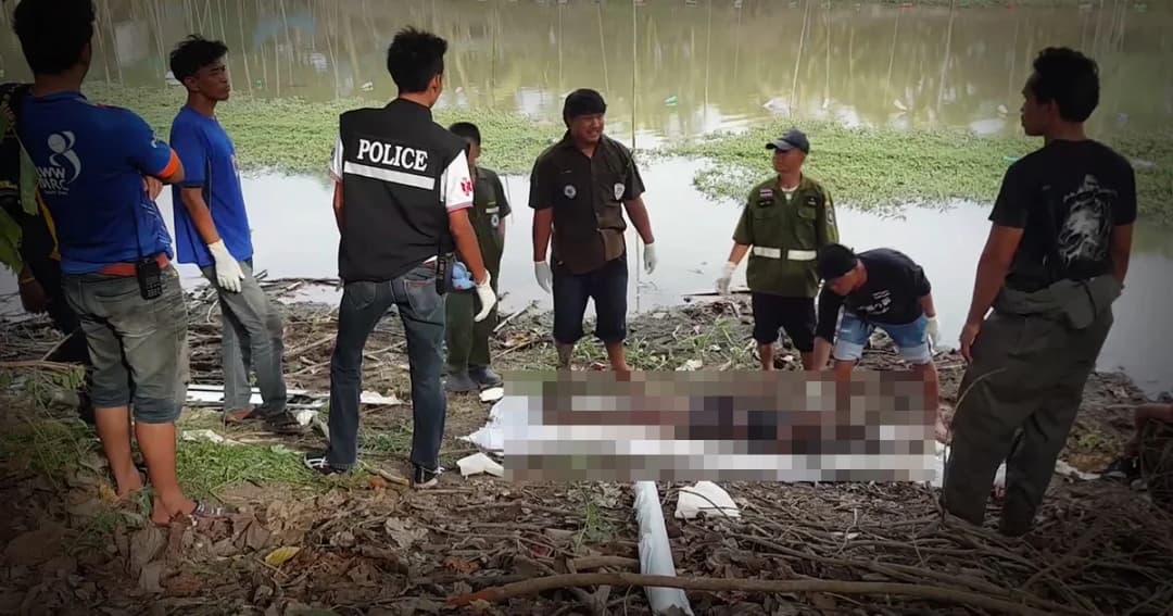 หนุ่มลักต่อสายไฟช๊อตปลาพลาดท่าถูกช๊อตดับ