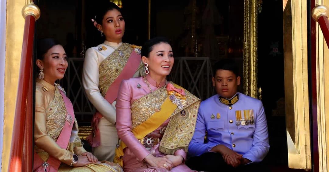 ภาพประทับใจ สมเด็จพระนางเจ้าฯ พระบรมราชินี ทรงแย้มพระสรวล