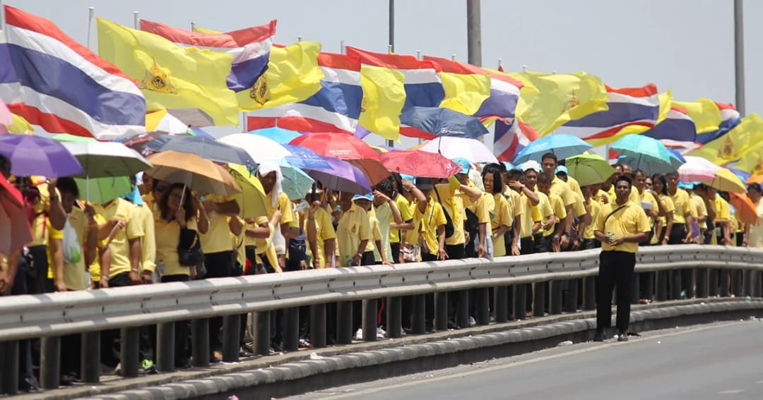 เส้นทางแนะนํารอบพื้นที่พระราชพิธีบรมราชาภิเษก วันที่ 6 พ.ค. 2562